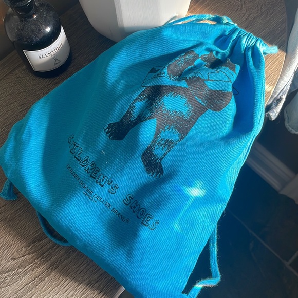 EUC Girl's Golden Goose shoes/sneakers size 31 - Picture 7 of 7